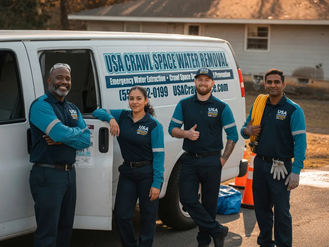 Crawl Space Water Removal company in Fair Oaks, IN