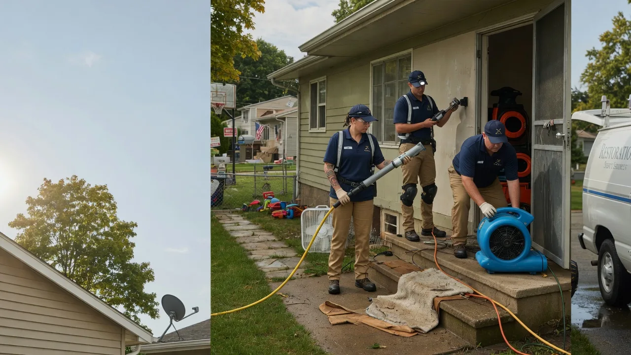 Crawl Space Water Removal in Fair Oaks, IN near me