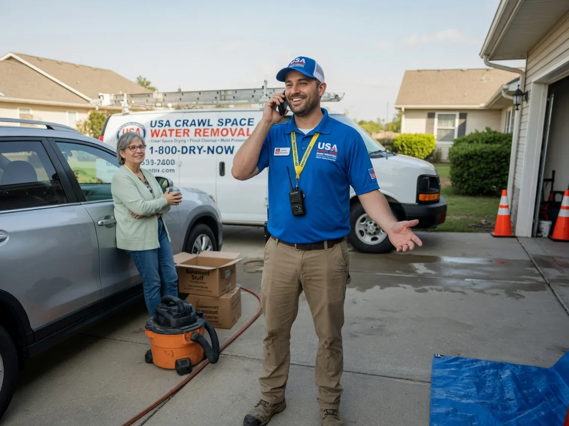 Crawl Space Water Removal Fair Oaks, IN FAQs